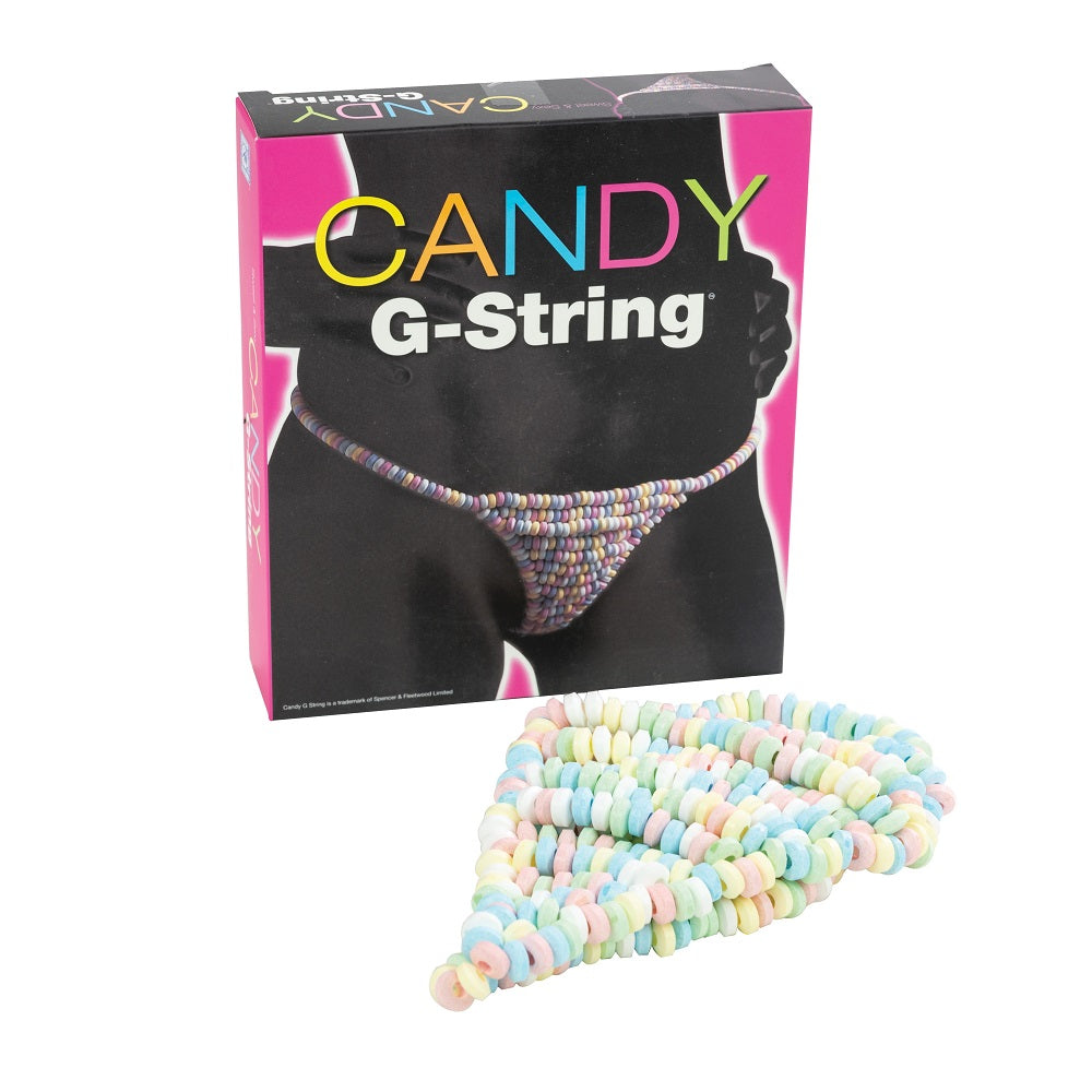 Spencer and Fleetwood Candy G String – Sweet Edible Lingerie > Novelties > Candy & Edible Items