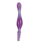 Smoothy Anal Prober Double-Tipped (Translucent Purple) 8 Inch – Anal Probe Default Title > Anal Range > Anal Probes