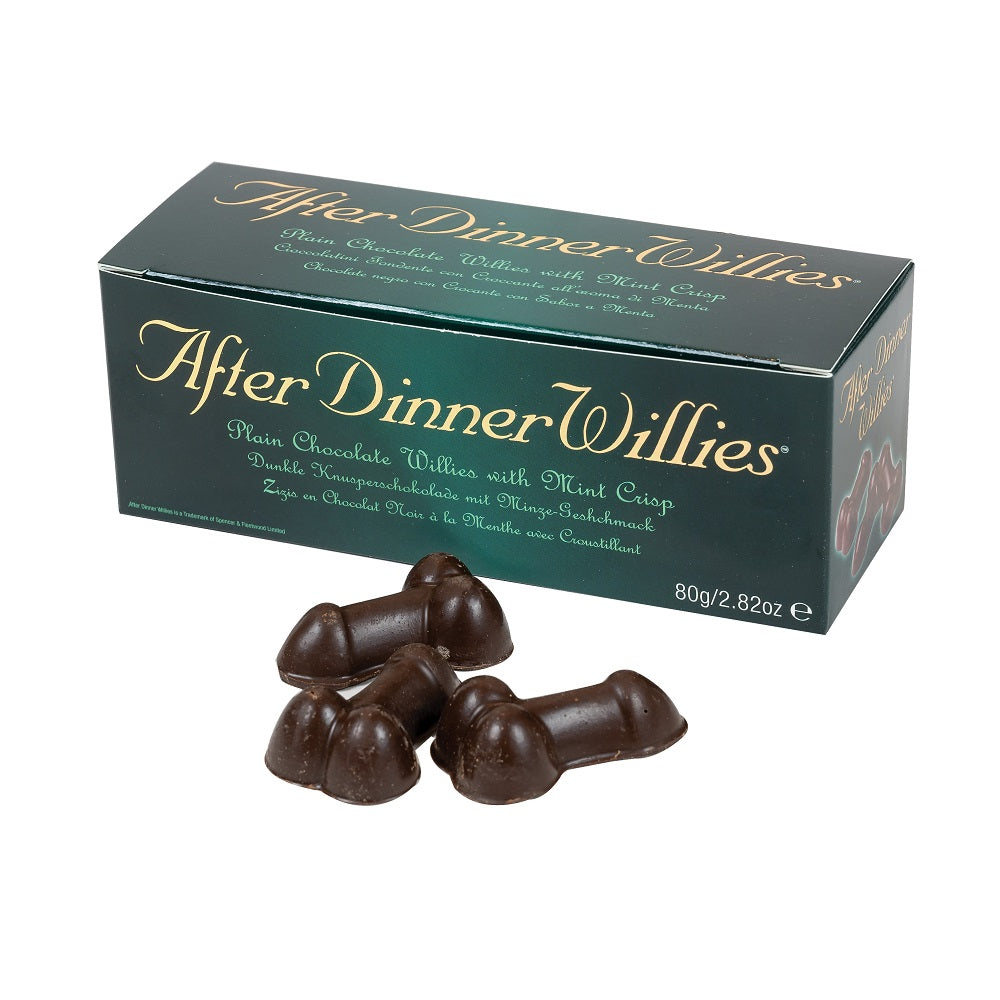 After Dinner Willies Mint Chocolate Novelty Chocolates Default Title Edible
