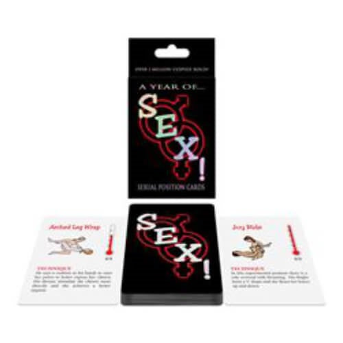 A Year of Sex – Card Game > Novelties > Card Games