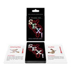 A Year of Sex Card Game – Adult Couples Party Card Game Default Title > Novelties > Card Games
