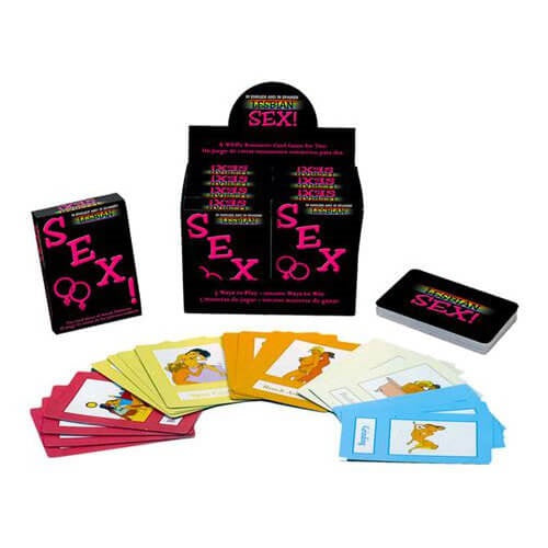 Kheper Games Lesbian Fantasy Card Game – Erotic Foreplay Cards Default Title > Novelties > Card Games