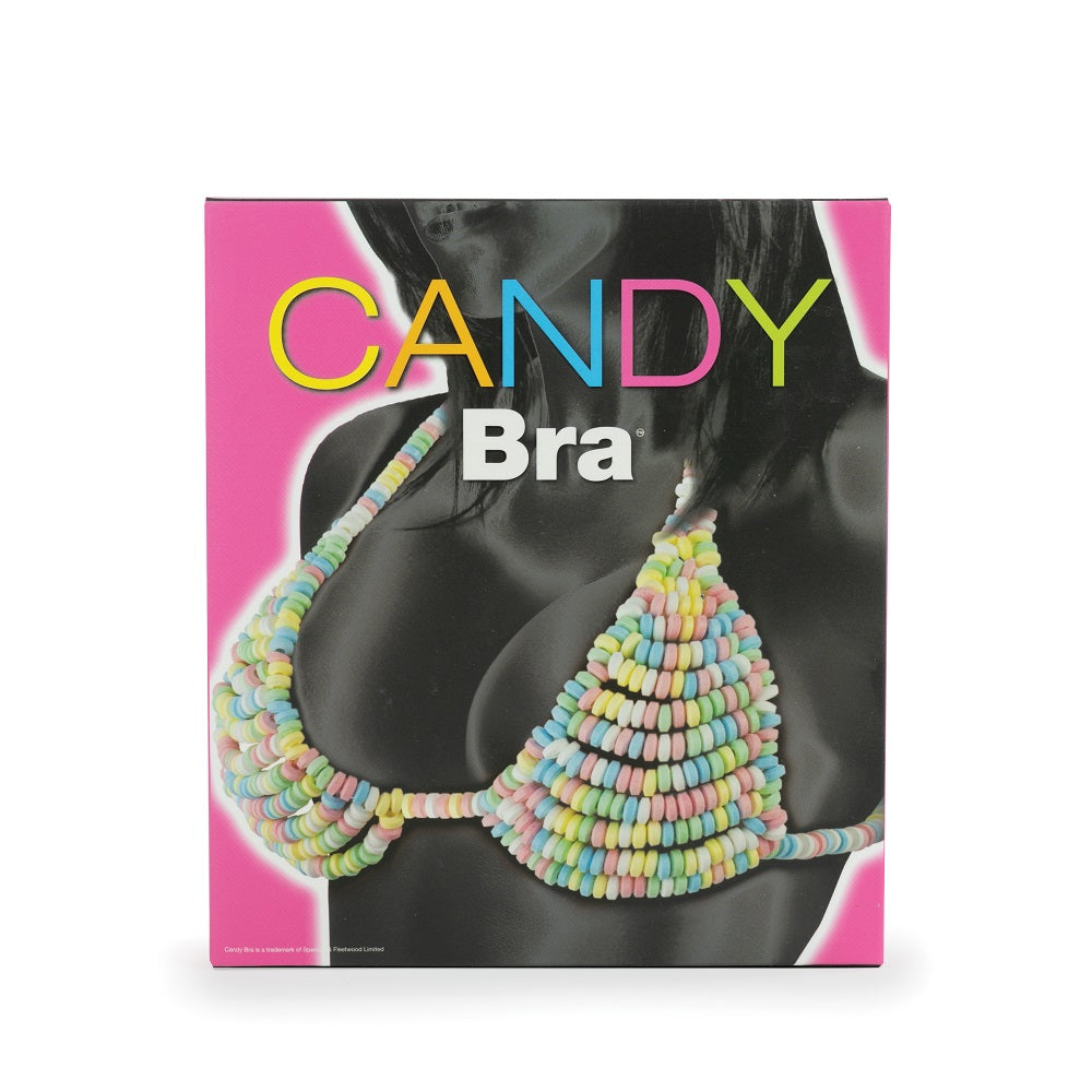 Spencer And Fleetwood Sweet Edible Candy Bra Default Title > Novelties > Candy & Edible Items