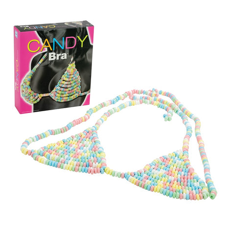 Spencer And Fleetwood Sweet Edible Candy Bra For Adults Edible