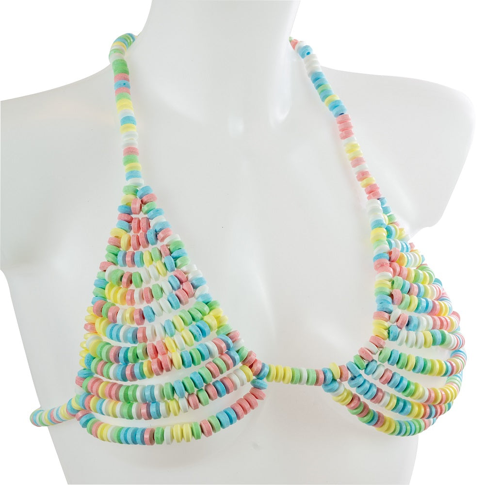 Spencer And Fleetwood Sweet Edible Candy Bra For Adults Edible