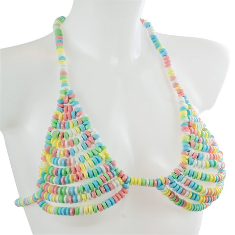 Spencer And Fleetwood Sweet Edible Candy Bra For Adults Edible
