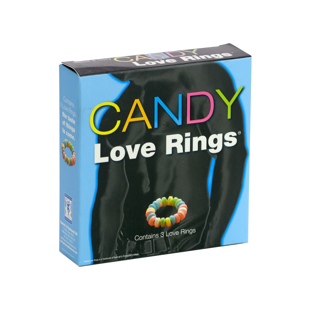 Spencer And Fleetwood Edible Candy Love Rings For Adults Edible