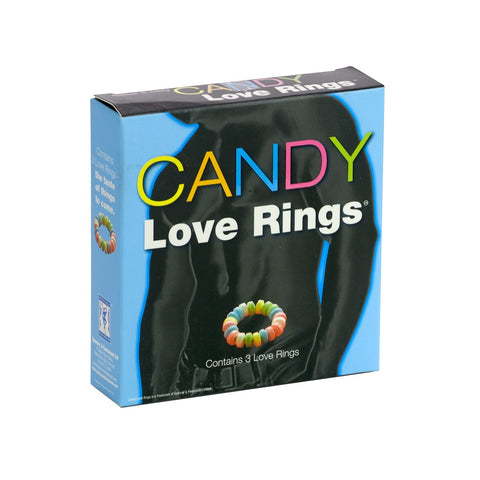 Spencer And Fleetwood Edible Candy Love Rings For Adults Edible
