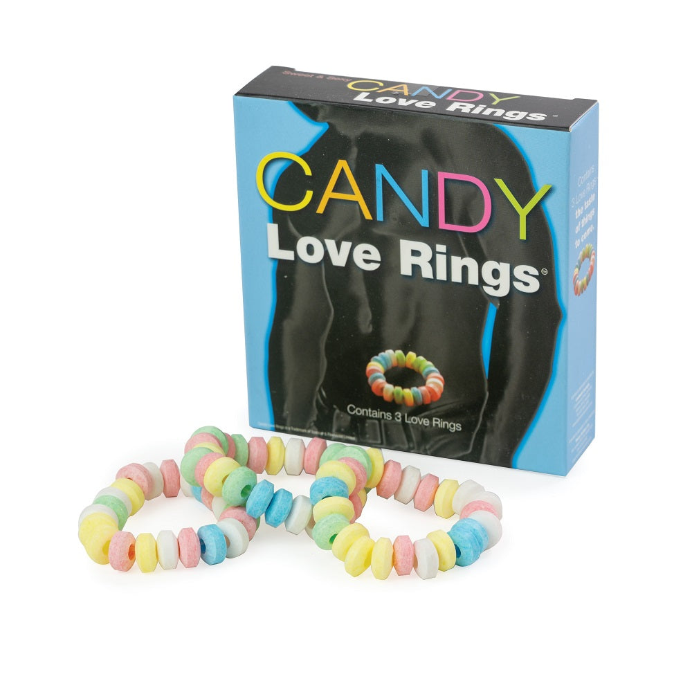 Spencer And Fleetwood Edible Candy Love Rings Default Title > Novelties > Candy & Edible Items