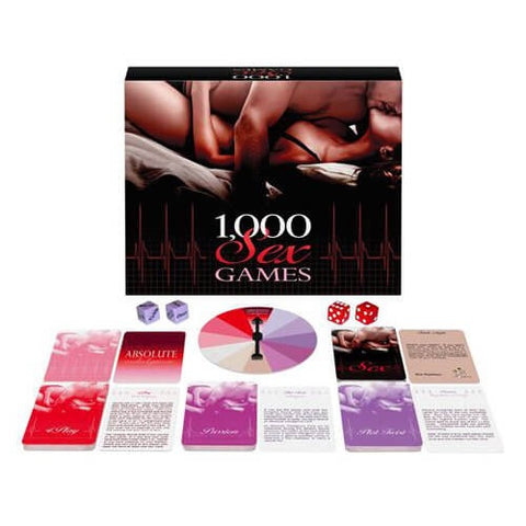 Kheper Games 1000 Sex Games – Erotic Board Game Default Title > Novelties > Board Games