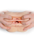 Fuck Me Sillys To Go Petit Fantasy – Compact Male Masturbator Toy in Fanta Flesh > Sex Toys For Men > Assbators