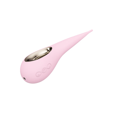 Lelo Dot Elliptical Clitoral Stimulator Pink STIMULATORS