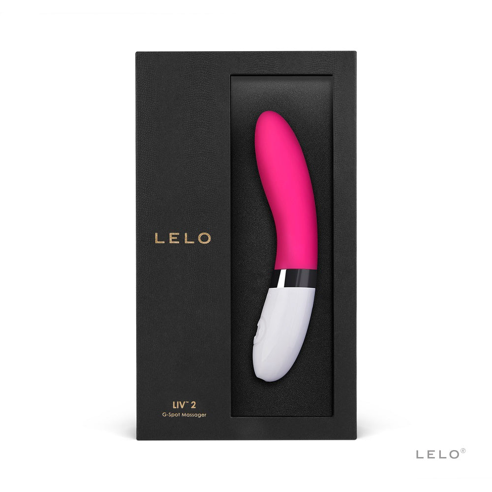Lelo Liv 2 G Spot Vibrator Cerise Vibrators - G Spot