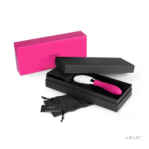 Lelo Liv 2 G Spot Vibrator Cerise Vibrators - G Spot
