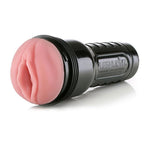 Fleshlight Pink Vagina Masturbator – Real Feel Silicone Sleeve Masturbator > Sex Toys For Men > Masturbators > Manual