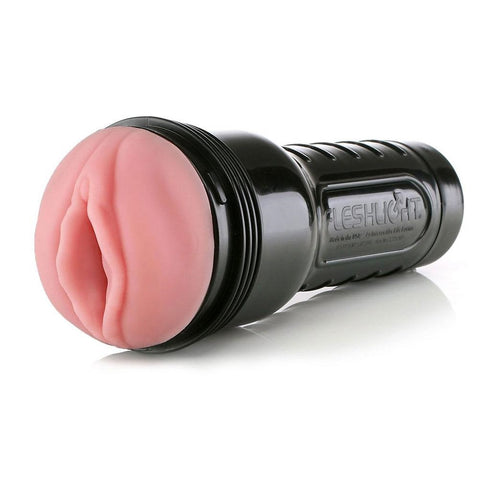Fleshlight Pink Vagina Masturbator Real Feel Sleeve Strokers - Manual