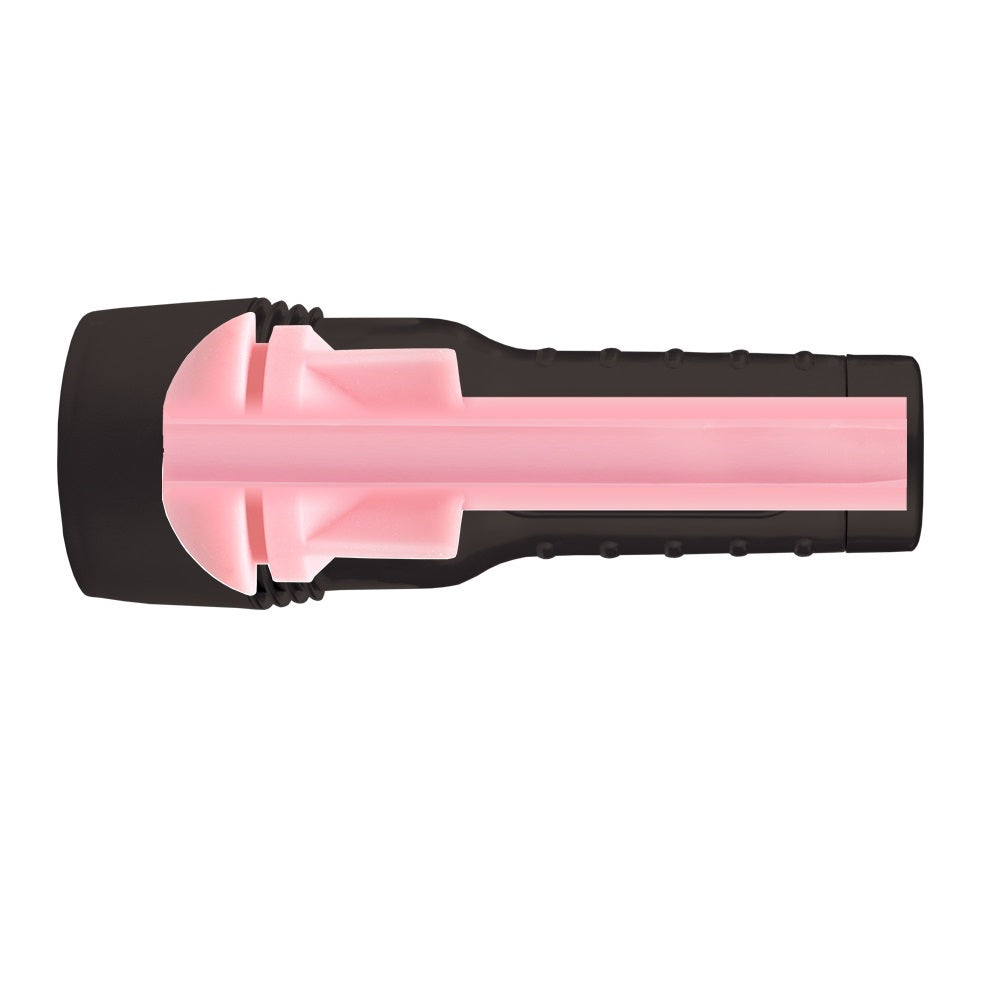 Fleshlight Pink Vagina Masturbator – Real Feel Silicone Sleeve Masturbator > Sex Toys For Men > Masturbators > Manual