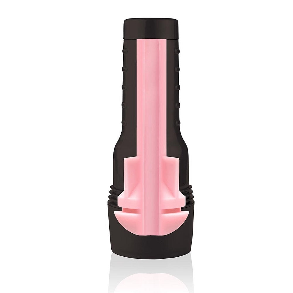 Fleshlight Pink Vagina Masturbator – Real Feel Silicone Sleeve Masturbator > Sex Toys For Men > Masturbators > Manual