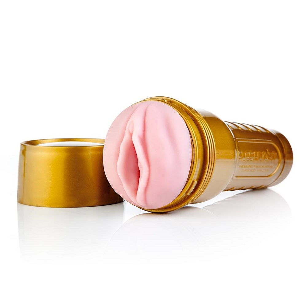 Fleshlight STU Stamina Training Unit Pink Vagina Masturbator > Sex Toys For Men > Masturbators > Manual