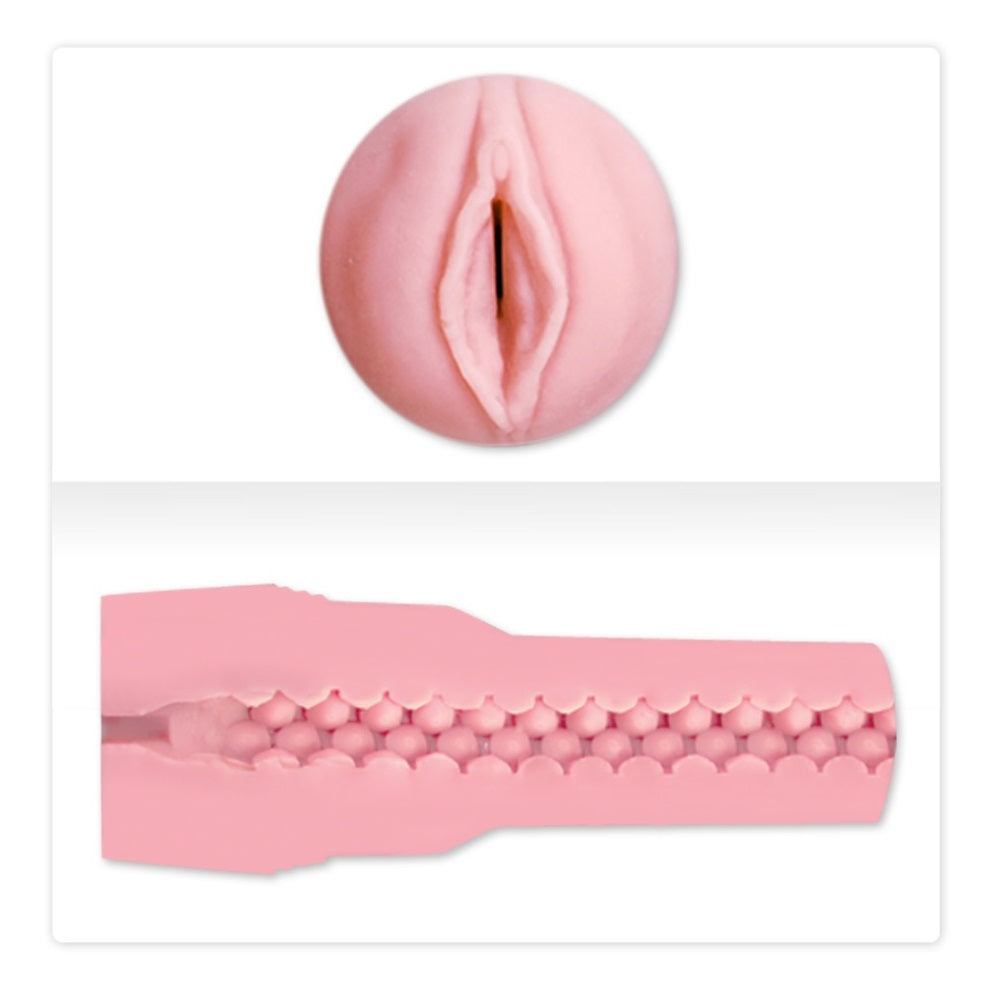 Fleshlight STU Stamina Training Unit Pink Vagina Masturbator > Sex Toys For Men > Masturbators > Manual