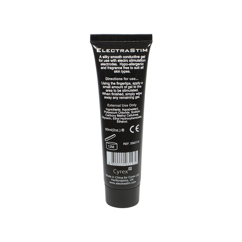 Electrastim Conductive Gel – Enhanced Conductivity Gel for Electrical Stimulation Accessories E-STIM TOYS