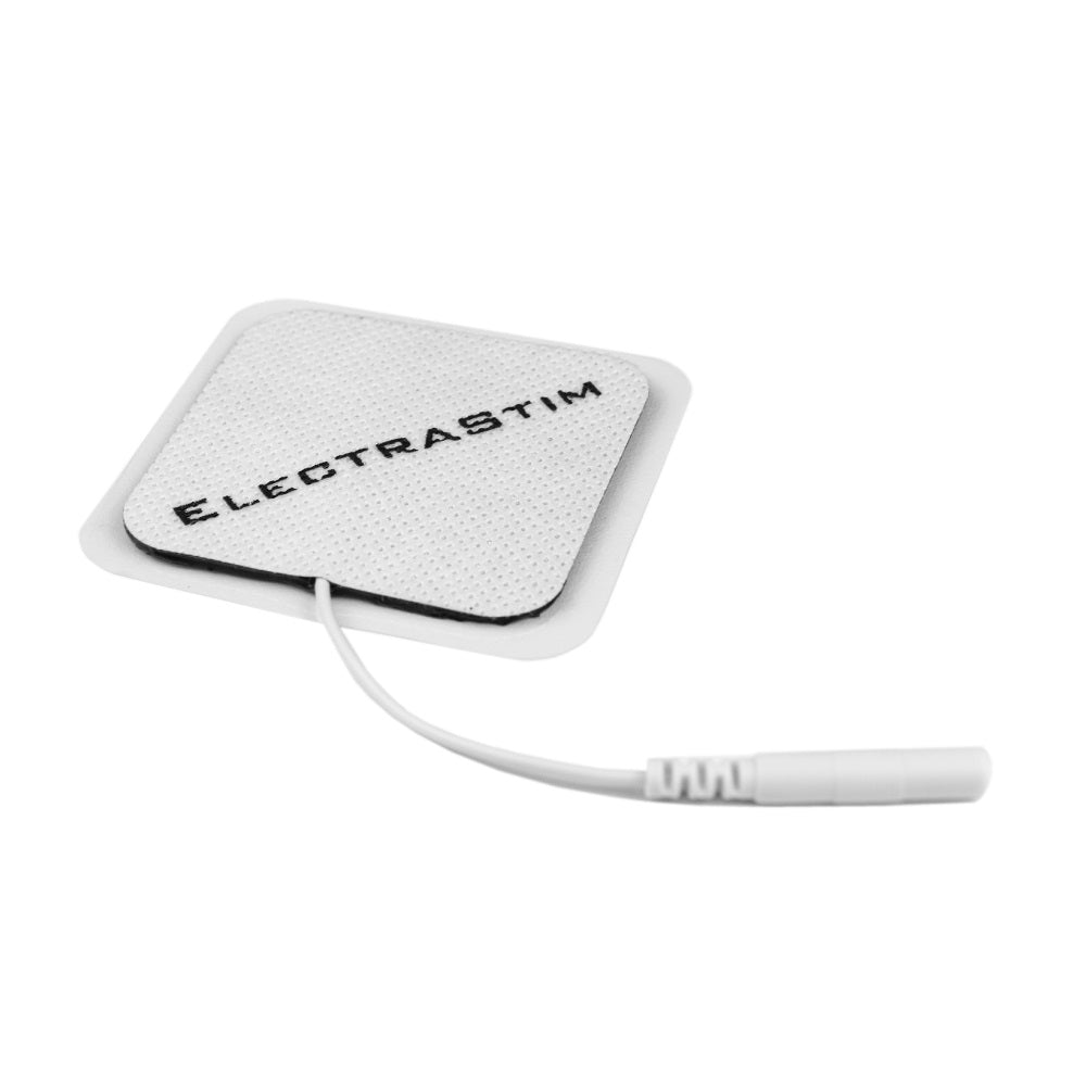 ElectraStim Square Love Pads – Reusable Self-Adhesive Electro Play Pads E-STIM TOYS