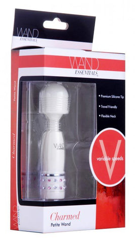 Charmed Petite Massage Wand White Electric Massager