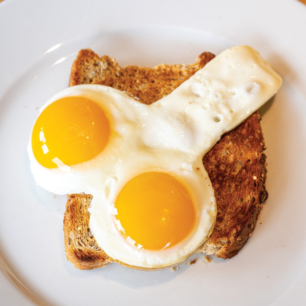 Rude Shaped Egg Fryer Novelty Kitchen Mold > Novelties > Gag Gifts