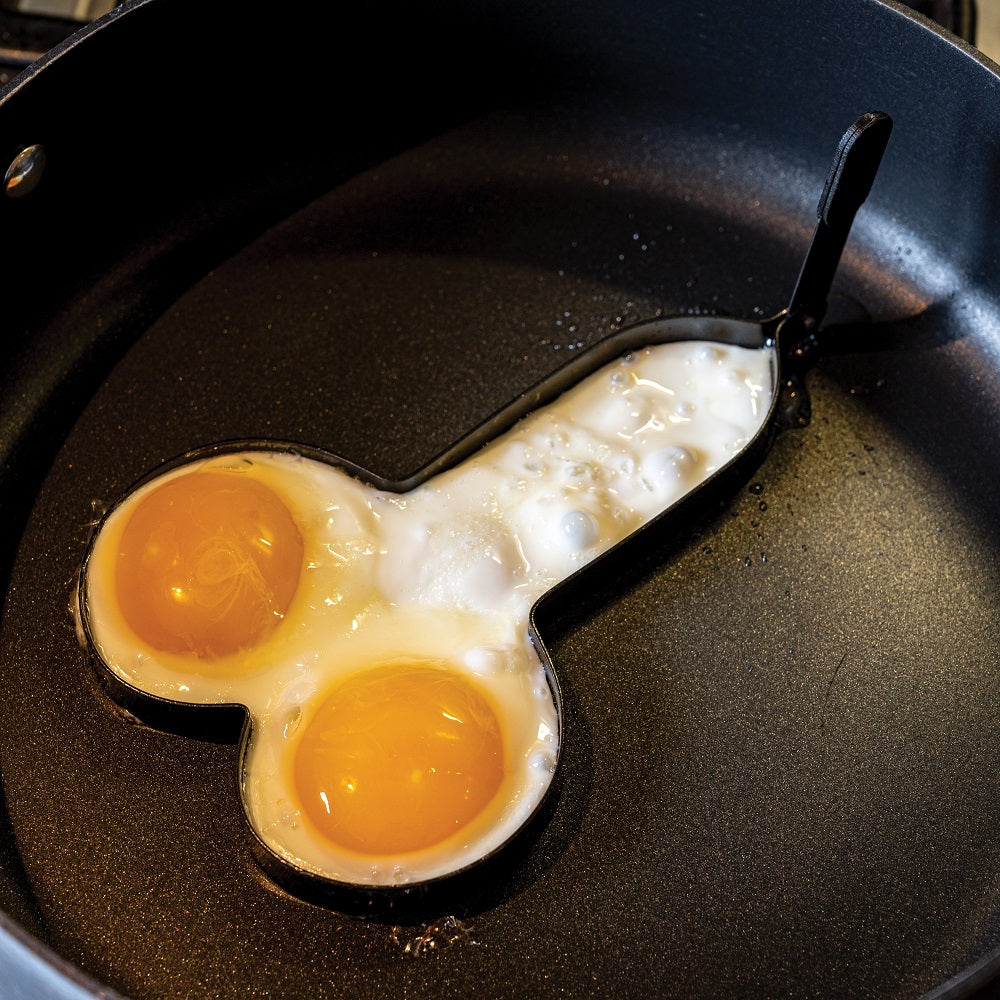 Rude Shaped Egg Fryer Novelty Kitchen Mold > Novelties > Gag Gifts