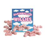 Marshmallow Willies – Novelty Willy Shaped Marshmallow Treats Default Title > Novelties > Candy & Edible Items
