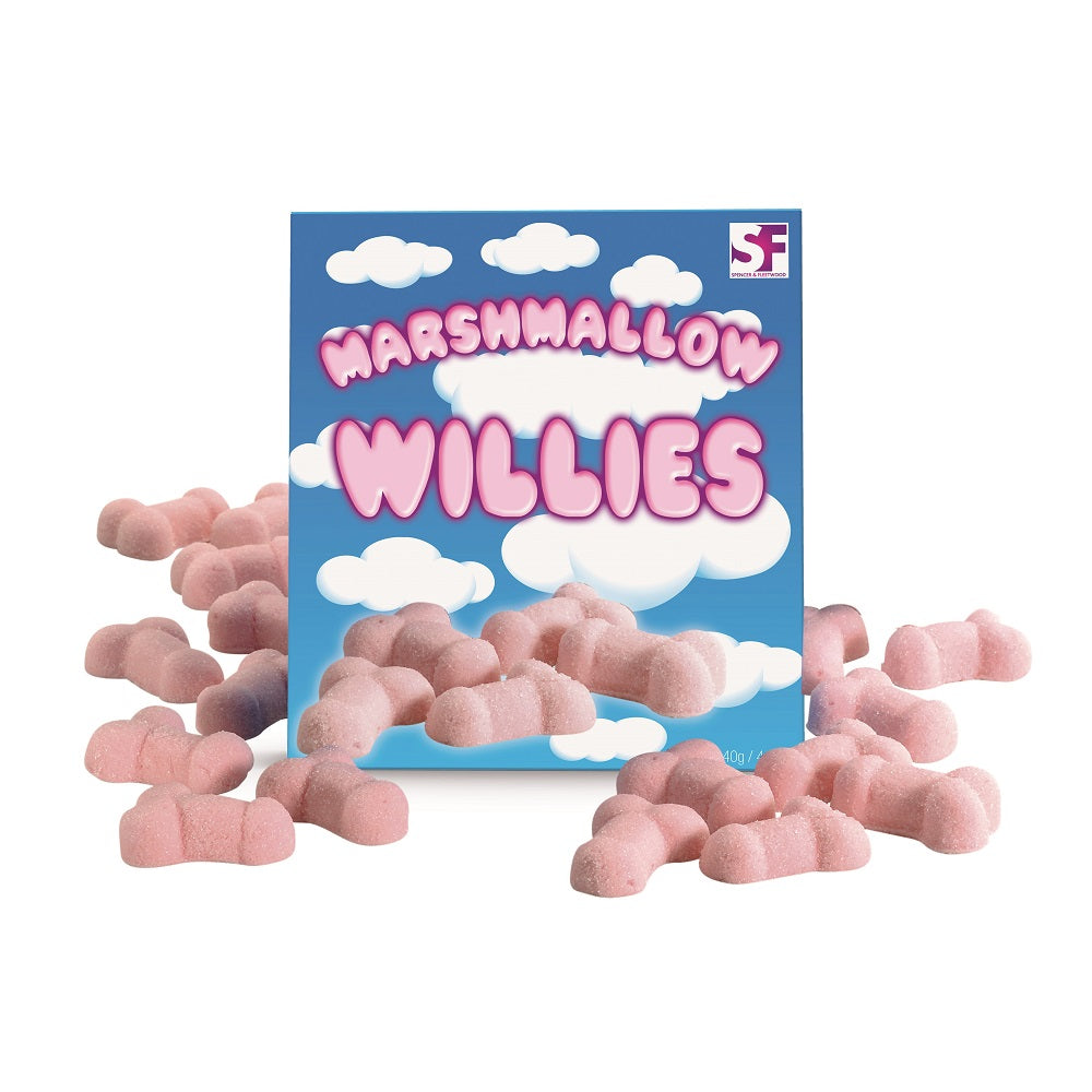 Marshmallow Willies – Novelty Willy Shaped Marshmallow Treats Default Title > Novelties > Candy & Edible Items