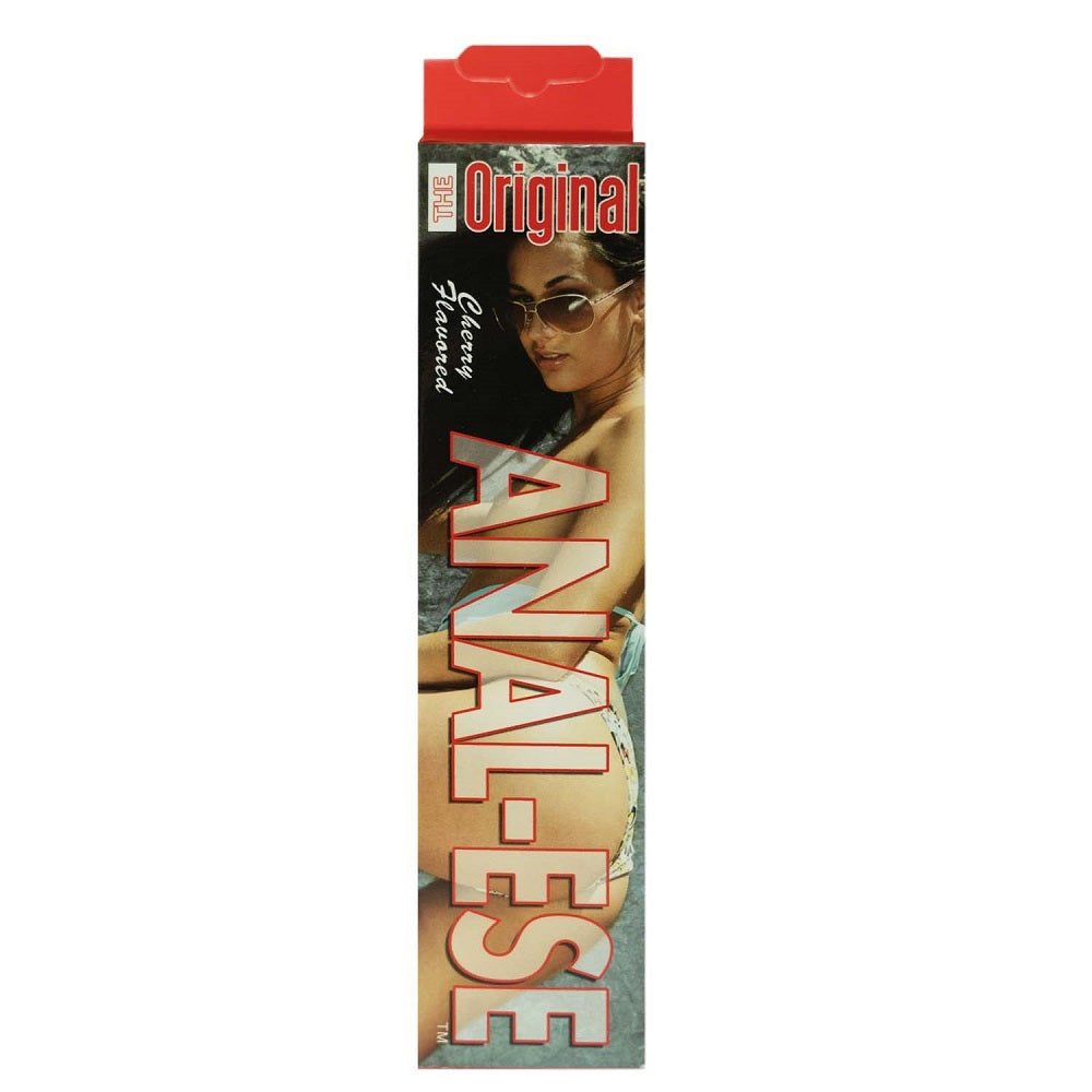 Cherry Flavored Desensitizing Anal Lubricant 1.5 Oz for Men Anal Lubricant