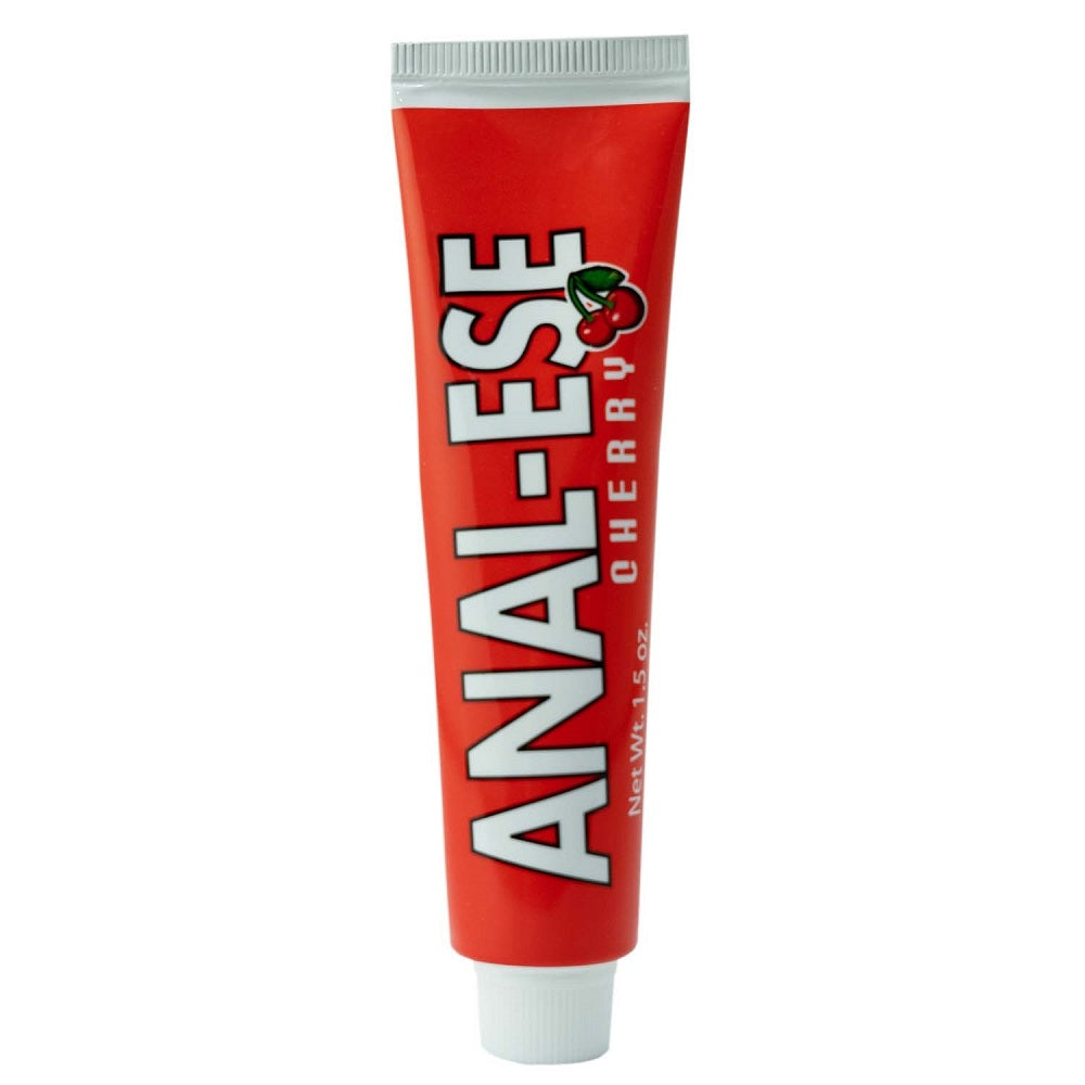 Cherry Flavored Desensitizing Anal Lubricant 1.5 Oz for Men Anal Lubricant