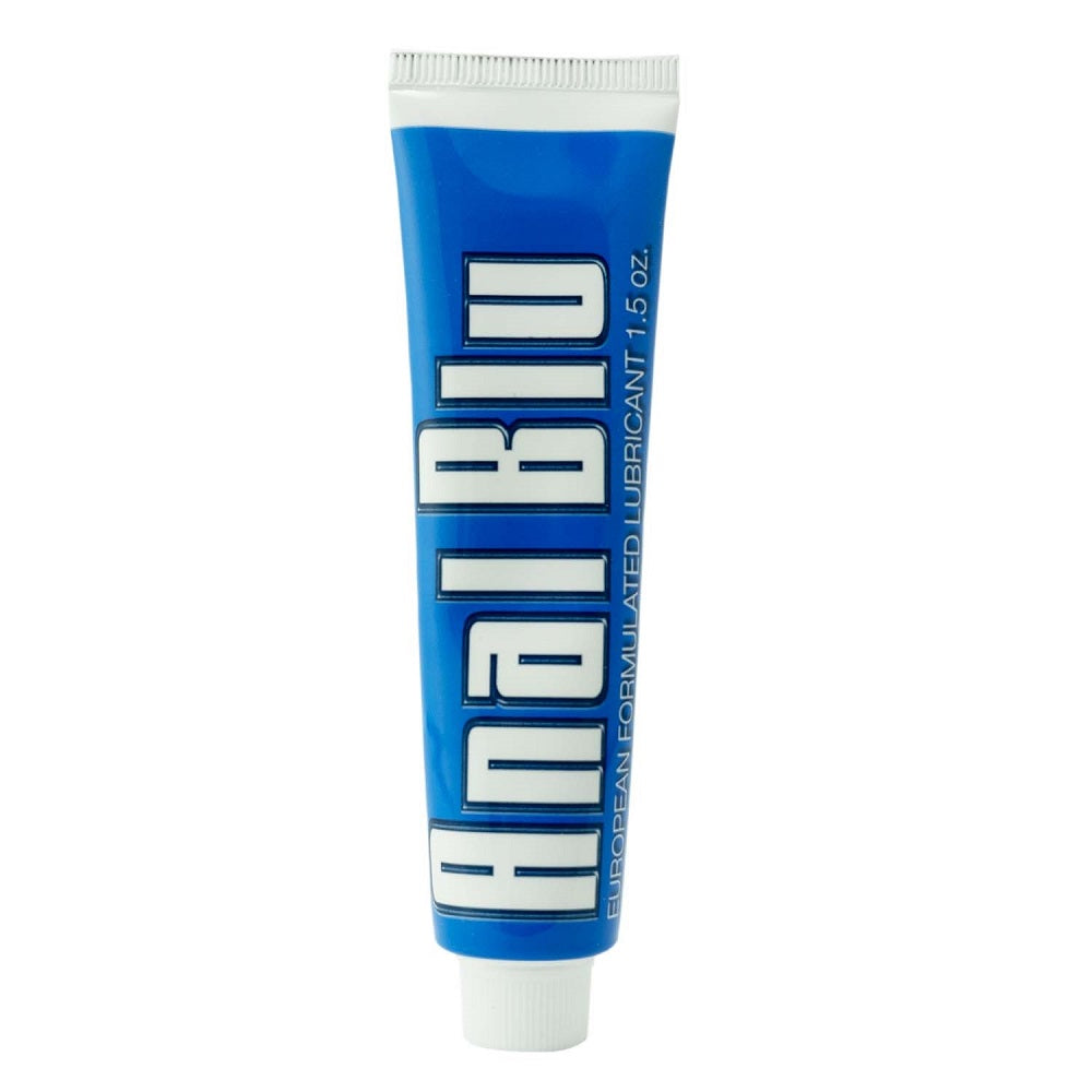 Anal Blu Large Non-Staining Desensitizing Anal Lubricant 1.5 Oz Anal Lubricant