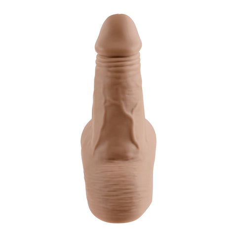 Stand to Pee Silicone Medium Size Realistic Adult Intimacy Toy Packers
