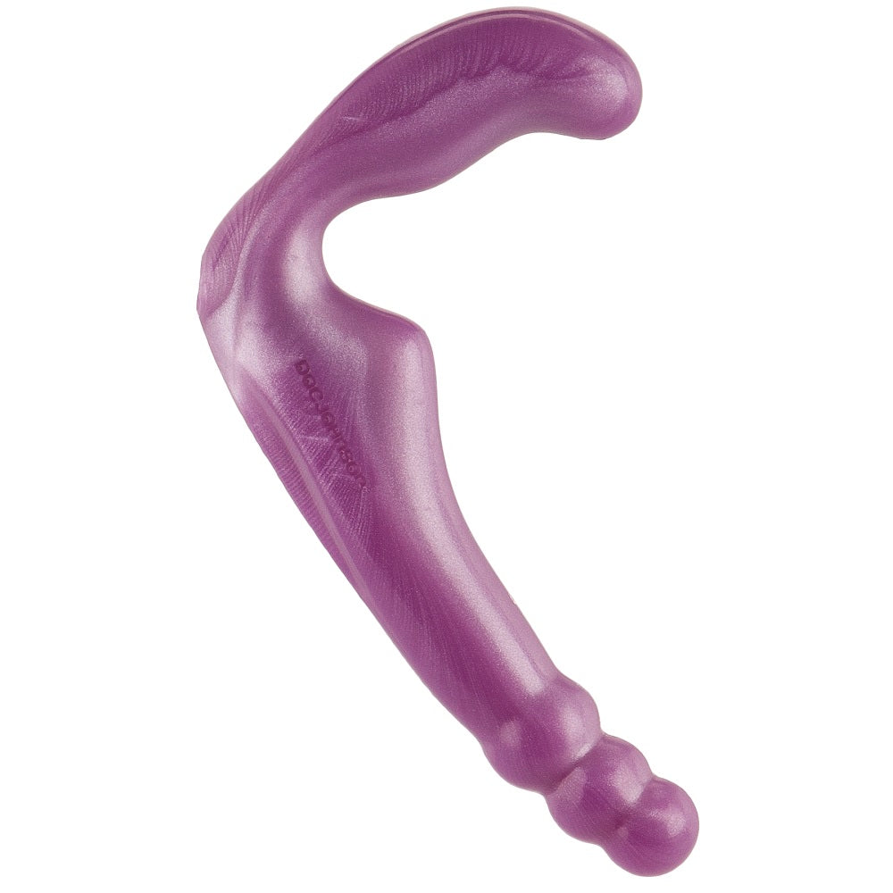 Doc Johnson Platinum The Gal Pal (Iridescent Purple) – Premium Silicone Strapless Strap-On (7.75 inches) Purple > Dildos > Strapless Strap Ons