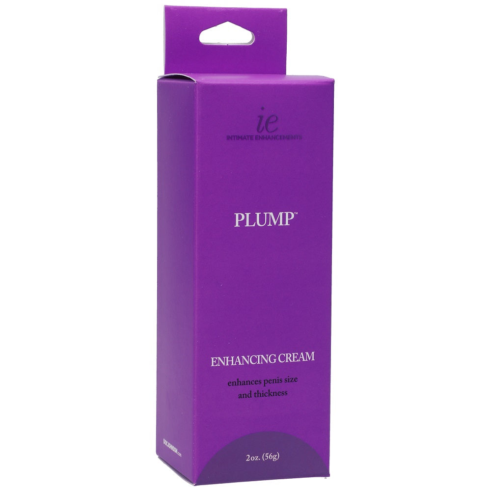 Doc Johnson Plump Enhancing Cream – Luxury Formula Temporary Thickness Enhancer Cream > Essentials > Mens Enhancers
