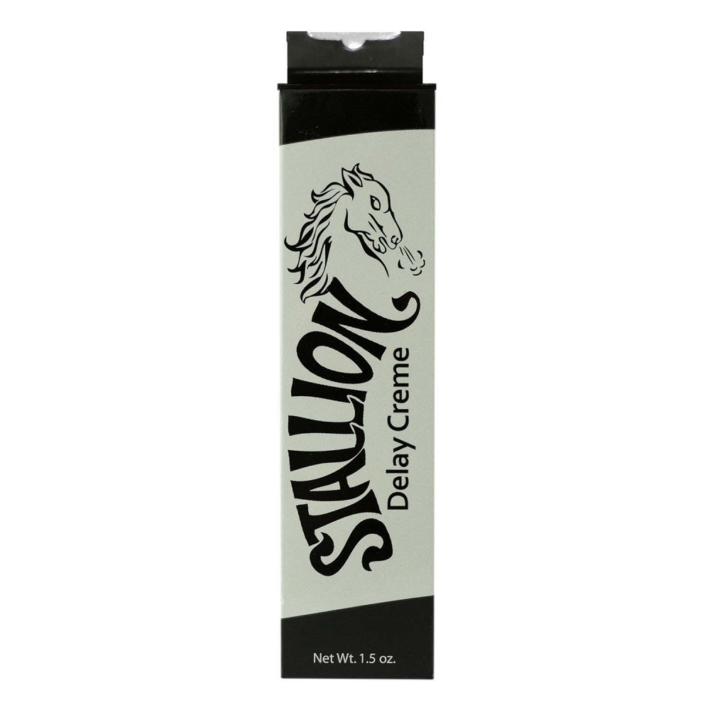 Stallion Delay Creme 1.5oz – Penis Delay Creme ENHANCERS