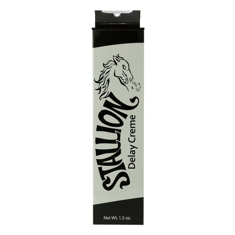 Stallion Delay Creme 1.5oz – Penis Delay Creme ENHANCERS