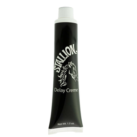Stallion Delay Creme 1.5oz – Penis Delay Creme ENHANCERS
