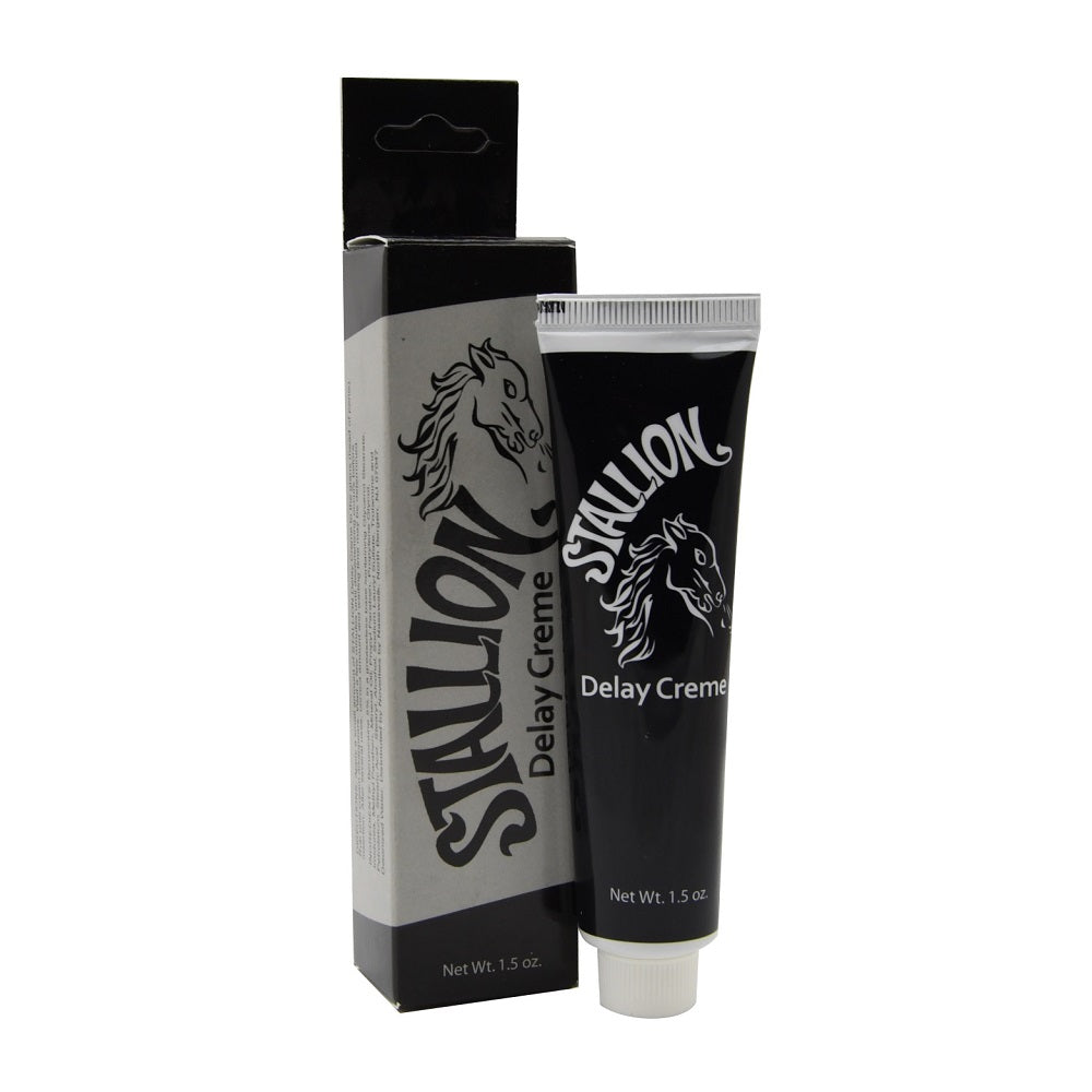 Stallion Delay Creme 1.5oz – Penis Delay Creme Default Title > Essentials > Mens Enhancers