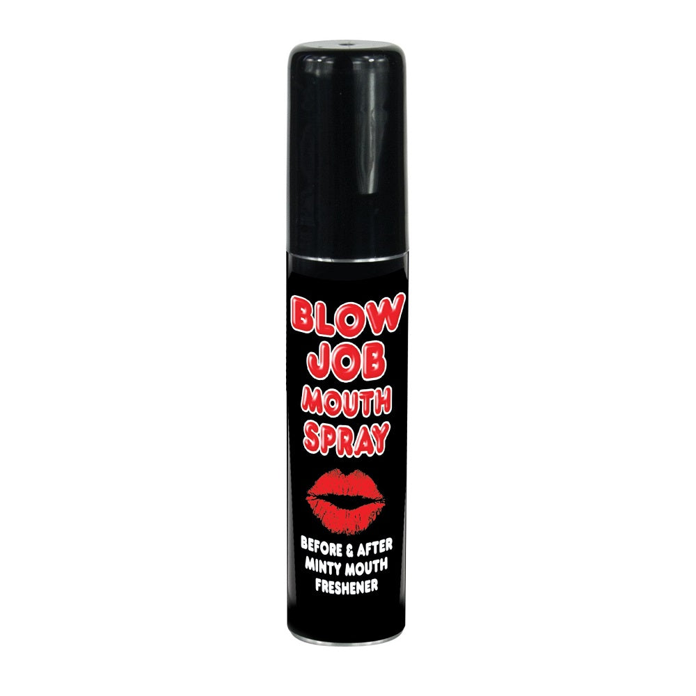 Blow Job Freshening Mouth Spray – Breath Freshener Default Title Oral Gels & Sprays