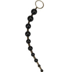 Loving Joy Anal Love Beads (Black) – 12.5" Flexible Jelly Anal Beads Default Title > Anal Range > Oversized Anal Toys