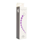 Loving Joy Anal Love Beads (Purple) – Flexible Jelly 12.5" Anal Beads > Anal Range > Anal Beads