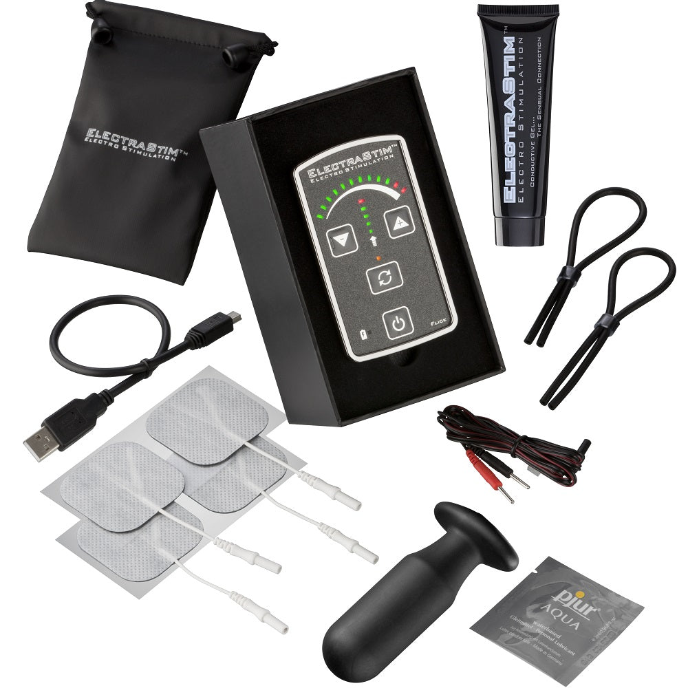 ElectraStim Flick Stimulator Multi Pack – Electro Stimulation Controller Default Title E-STIM TOYS