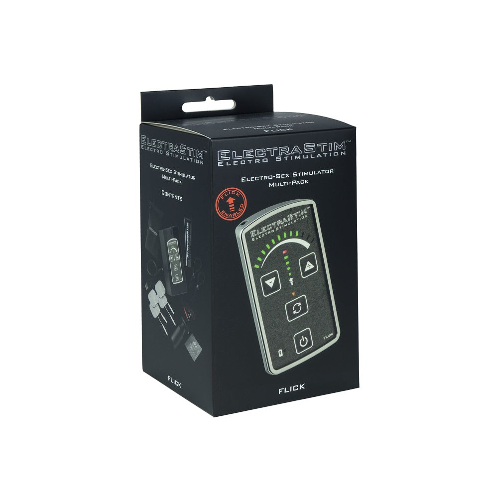ElectraStim Flick Stimulator Multi Pack – Electro Stimulation Controller E-STIM TOYS