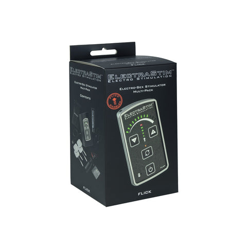 ElectraStim Flick Stimulator Multi Pack – Electro Stimulation Controller E-STIM TOYS