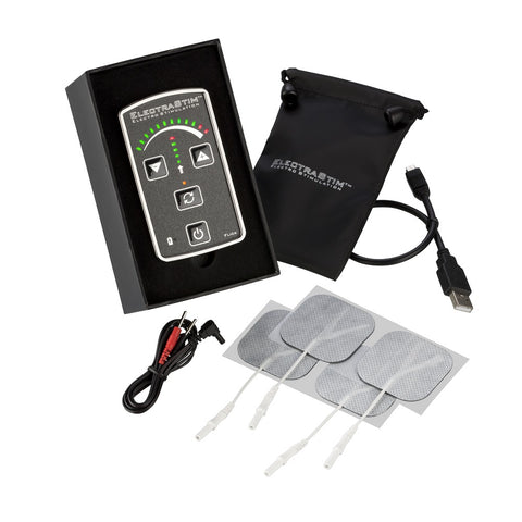ElectraStim Flick – Electro Stimulation Pack with Seven Built-In Programs and Flicking Control Unit Default Title E-STIM TOYS
