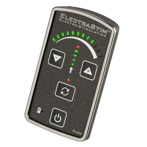 ElectraStim Flick – Electro Stimulation Pack with Seven Built-In Programs and Flicking Control Unit E-STIM TOYS