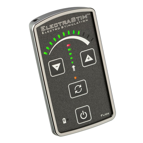 ElectraStim Flick – Electro Stimulation Pack with Seven Built-In Programs and Flicking Control Unit E-STIM TOYS